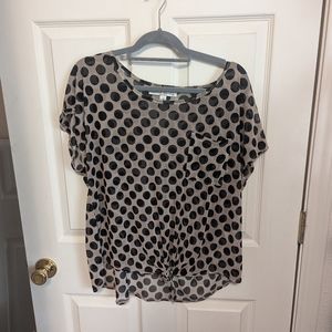 French laundry blouse